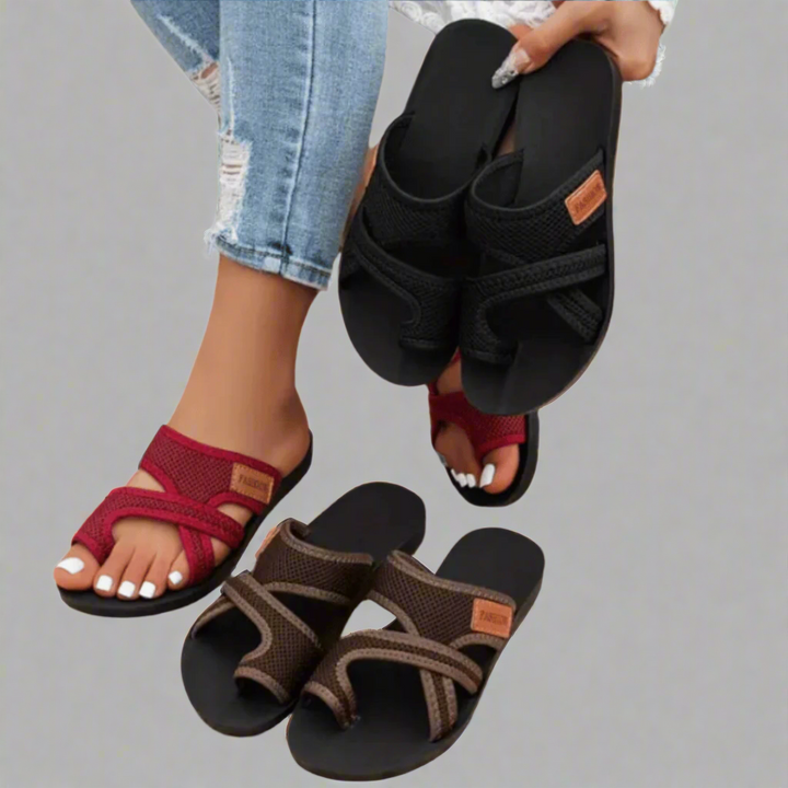 Greta - Breathable Ibiza Sandals