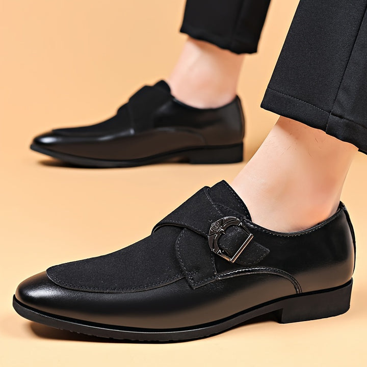 Rob - Leather & Suede Shoes