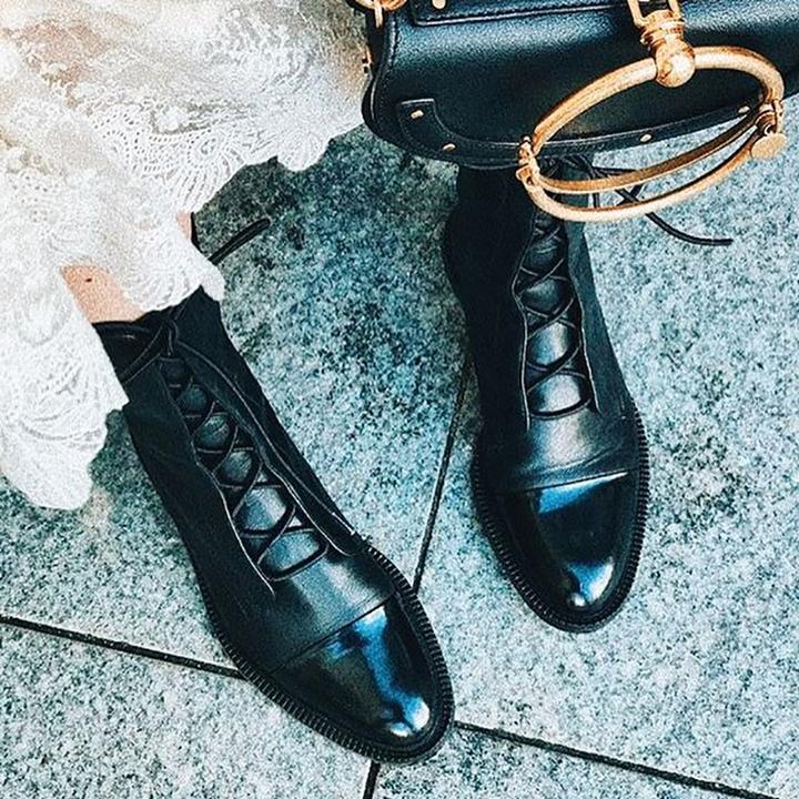 Lara - Stylish Comfort Leather Boots