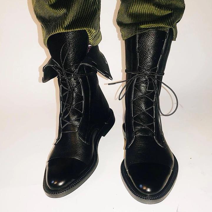 Lara - Stylish Comfort Leather Boots