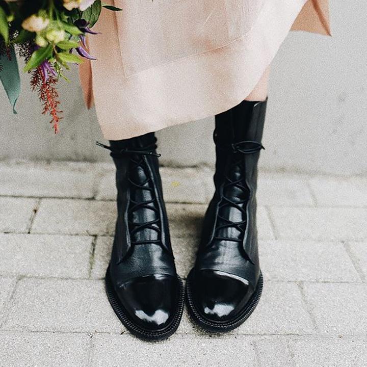 Lara - Stylish Comfort Leather Boots