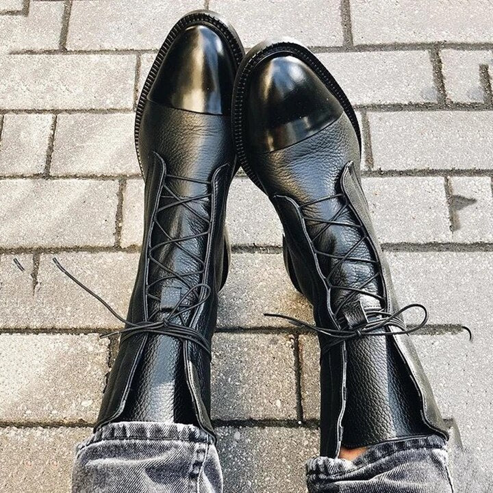 Lara - Stylish Comfort Leather Boots