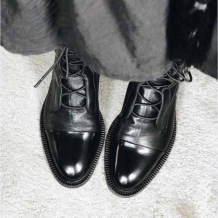 Lara - Stylish Comfort Leather Boots