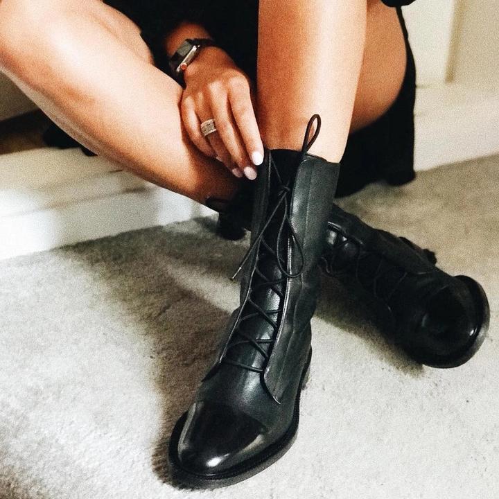 Lara - Stylish Comfort Leather Boots