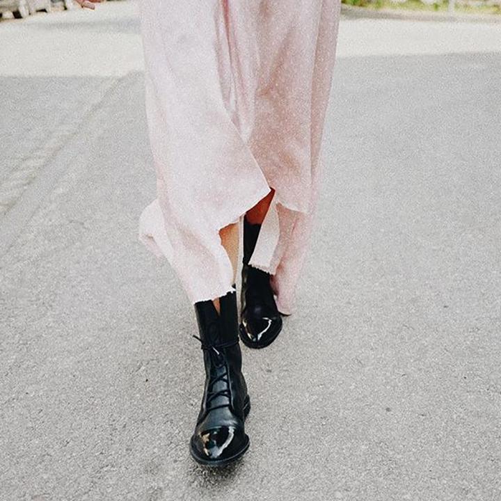Lara - Stylish Comfort Leather Boots