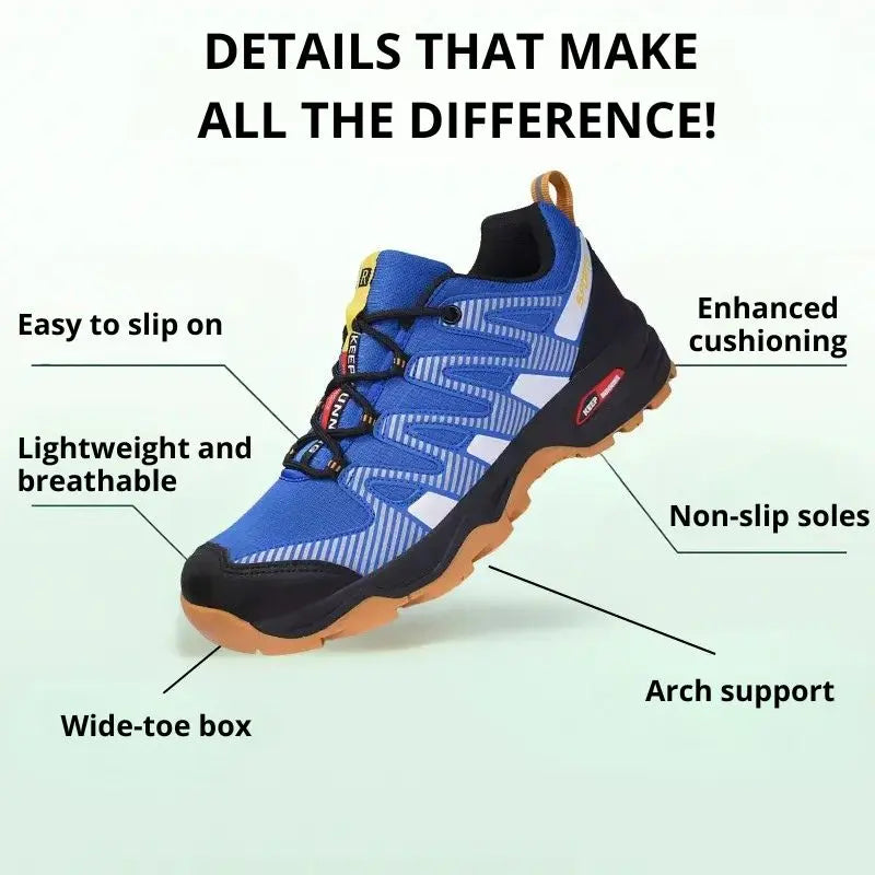 Walkers - Orthopedic Hiking Shoes
