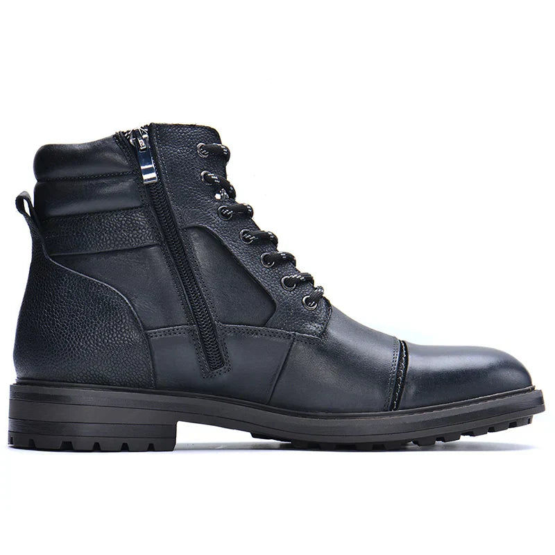 Hudson - Premium Leather Boots
