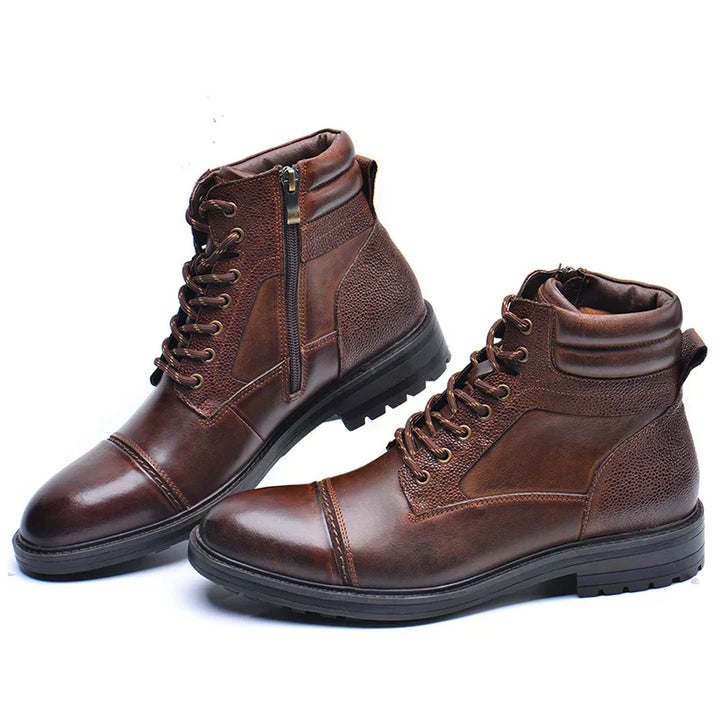 Hudson - Premium Leather Boots