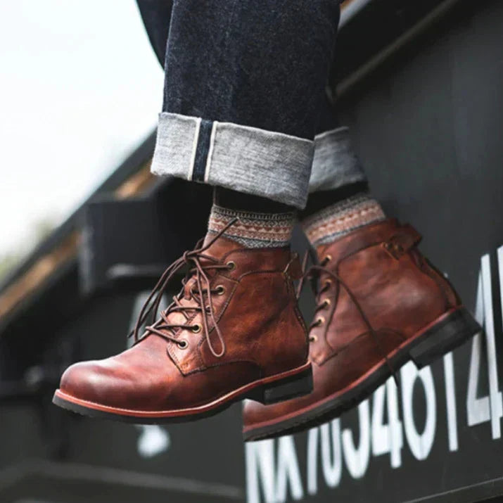 Owen - Men's High-Cut Boots