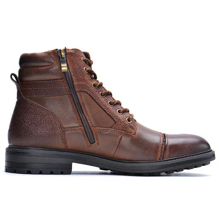 Hudson - Premium Leather Boots