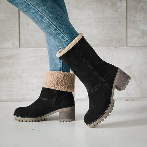 Olivia - Cozy Elegant Boots