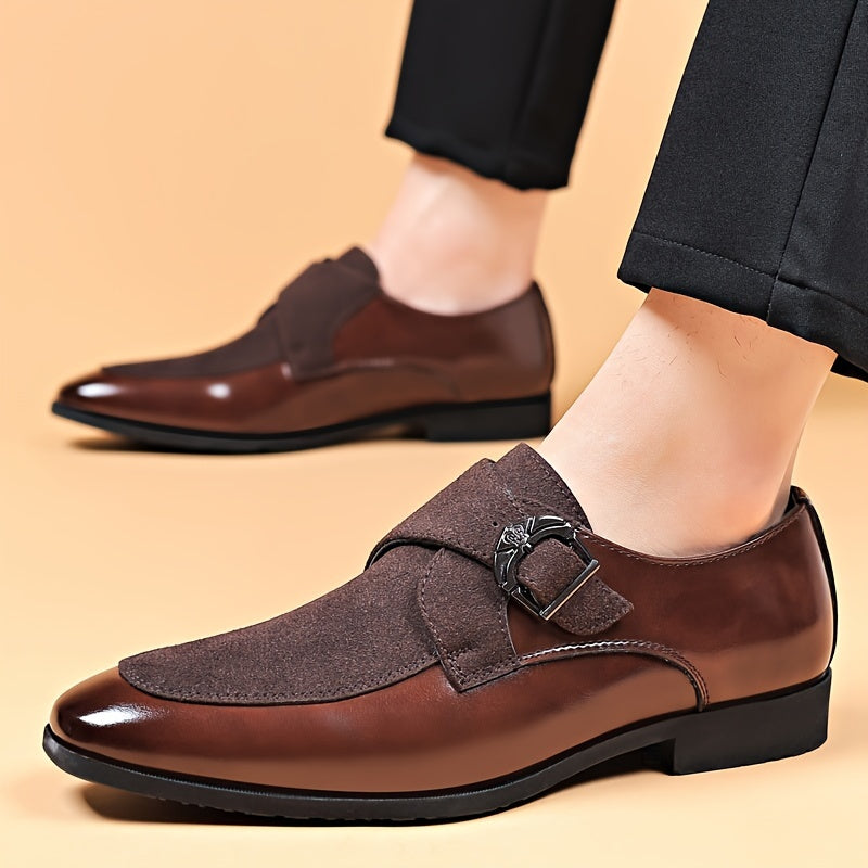 Rob - Leather & Suede Shoes
