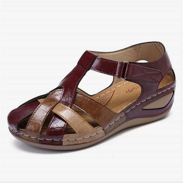 Sam | Relaxed Wedge Sandals