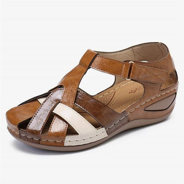 Sam | Relaxed Wedge Sandals