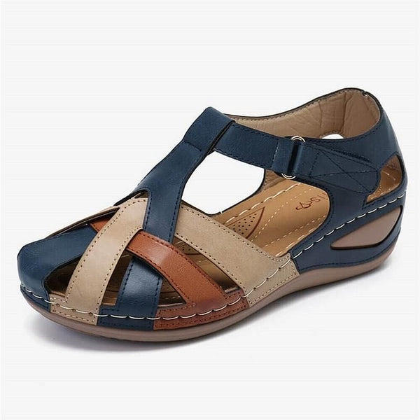 Sam | Relaxed Wedge Sandals